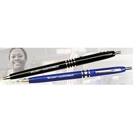 Skilcraft U.S. Government Retractable Ball Point Pen, Fine Point, Black Ink, Box of 12 (7520-00-935-7135)