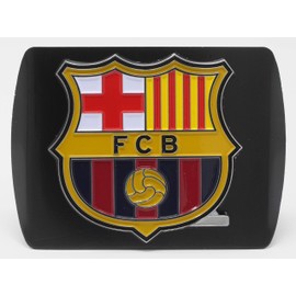 FC Barcelona Hitch Cover Black with Color Logo
