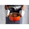 Le Creuset Textiles Double Oven Glove - Black