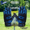 Disc Golf Gloves Ultimate Frisbee - Gripz Grip Palm Friction