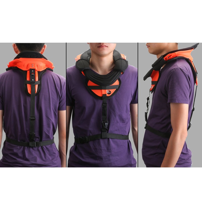 Motocross Gear Neck Protector Motorcycle Neck Brace for Adult Neck