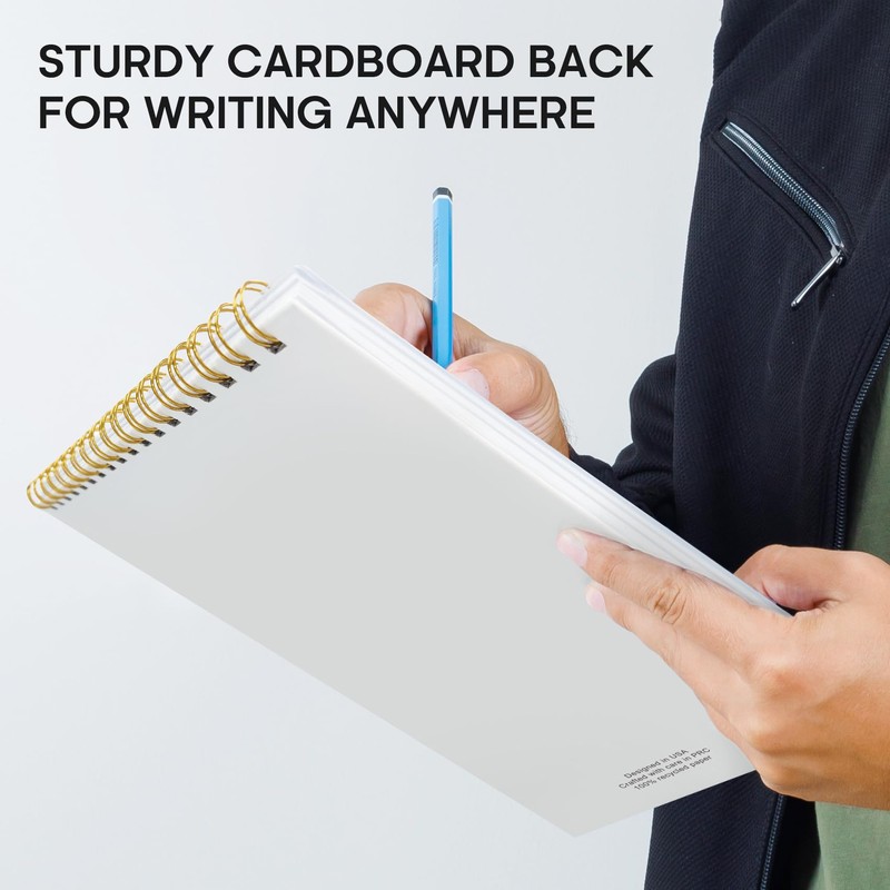 Taja To Do List Notepad - To Do List Notebook