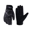 Heavy Duty Work Gloves, Men Anti Vibration Mechanic Work Gloves,