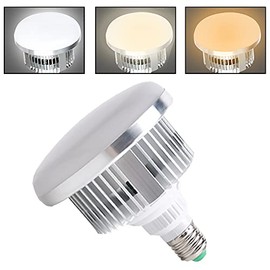 Aqirui 85W Light Bulb Dimmable Tricolor LED Bulbs 5500K Spiral Softbox Bulb in E27 Socket for Photography Photo Video Studio Lighting 1 Pack