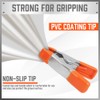 HORUSDY 10-Piece 2 inch Small Spring Clamp, Spring Metal Spring