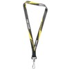 ID Card Pros Safety First Lanyard with Swivel J Hook,