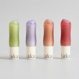 Laka Soul Vegan Lip Balm, Rosy, 3.9g, 1 piece / 라카 소울 비건 립밤, 로지, 3.9g, 1개