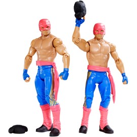 Figur WWE Los Matadores (Diego & Fernando) Battlepack Serie