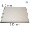 Fireplace Glass, Oven Glass, Fireproof Glass, All Sizes Available, 22.0