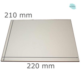 Fireplace Glass, Oven Glass, Fireproof Glass, All Sizes Available, 22.0 cm x 21.0 cm