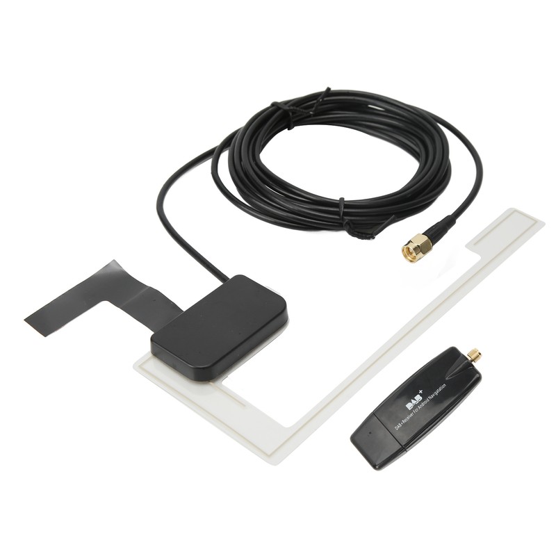 Car DAB Digital Radio Receiver DAB Box Adapter Universal for