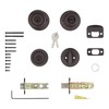690 Cove Keyed Entry Knob and Single Cylinder Deadbolt Combo