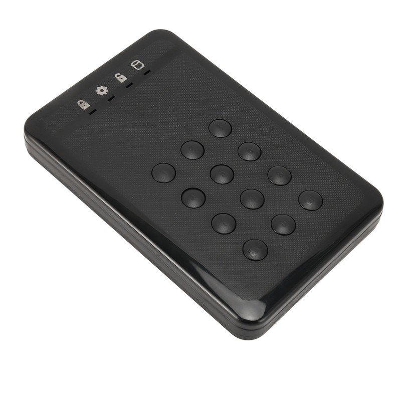 External Hard Drive Portable Encrypted Hard Drive 2.5 Inch USB3.0
