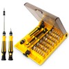 45 in 1 Mini Screwdriver Set, VCOO Torx Bit Tools