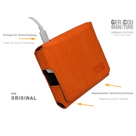 GC [15 Colors] Smart-case Compatible with IQOS 3 Duo for Holder Heets Pocket Charger Brush Heat Filter Starter Set Case,