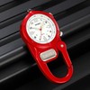 findtime Clip On Watch Pocket Carabiner Watches with Flashlight Second