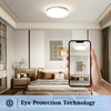EASY EAGLE LED Ceiling Light, Flat, Round Ceiling Light, 4000