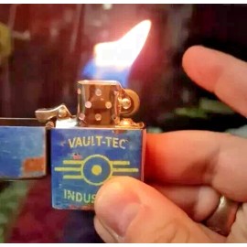 NEW! Fallout Themed Lighter, Vaultec Industries