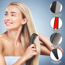 4 Pcs Dandruff Comb Psoriasis Comb Lice Comb Head Lice Comb Scalp Comb Multifunctional Hair Beauty Tool for Women and Men Scalp Massage Refreshing Promotes Scalp Health and Shiny Hair