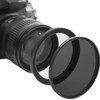 NinoLite 43mm to 37mm Step Down Ring for Camera Lens