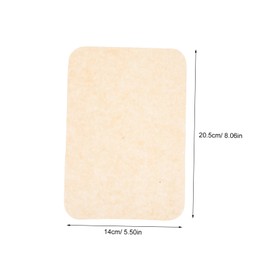 LABRIMP 150pcs Non Stick Air Fryer Paper Liners Oil Resistant Baking Parchment Sheets for Air Fryer Basket Natural Color Disposable Versatile Cooking Essential for Healthy Meals