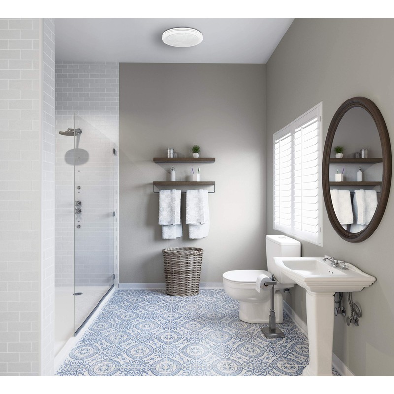 Good Housekeeping Yorkshire (90052) Decorative 80 CFM 2.5 Sones Bathroom