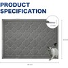 WePet Cat Litter Box Mat, Kitty Premium PVC Pad, Durable