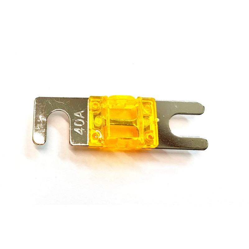 Mini ANL 40 Amp Fuse For Automotive Marine Audio Video