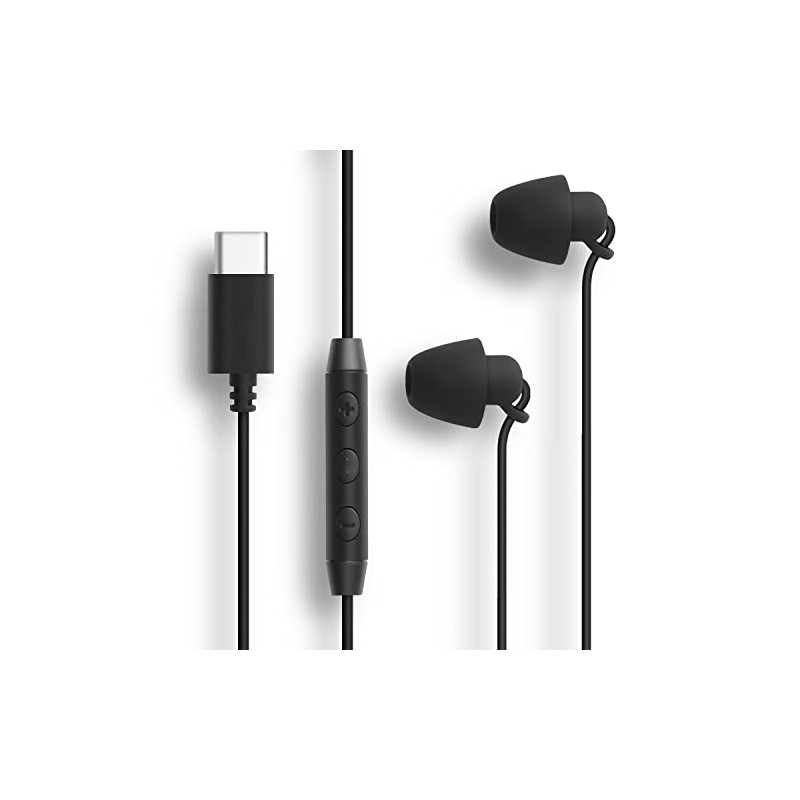 Sleeping TYPE-C Earbuds FS-CSSLP01-BK