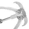 Climbing Grappling Hook Stainless Steel Grappling Hook Folding Claw for