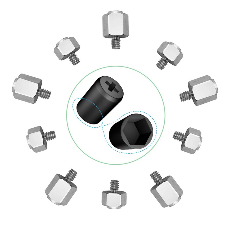 Akuoly M.2 SSD Screws for Asus Motherboard M.2 Socket, Screw