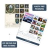 Modern Art Calendar 2026 | 12” x 24” Wall Calendar