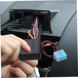 ULTECHNOVO Car Wireless Audio Adapter Vehicle Receiver for Enhanced Audio in Setup for Inlet