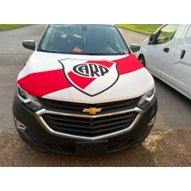 mamz River Plate Jersey Flag  Bandera Para Carro , Listo Para El Mundial De Clubes?
