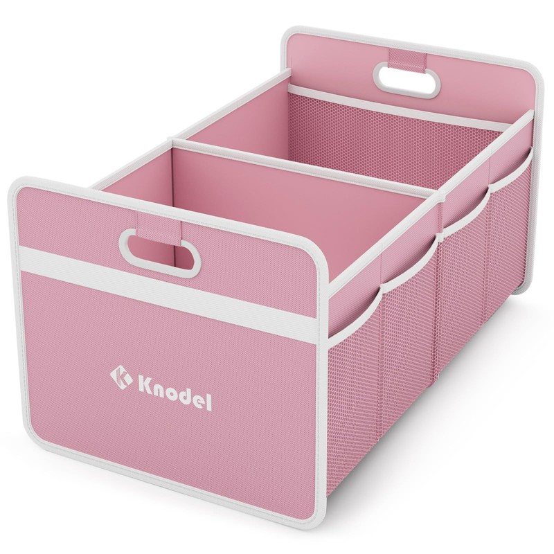 K KNODEL Car Trunk Organizer, Foldable Organizer for Car, Automotive