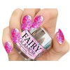 Fairy Glamor Fairy Glamor Pink Glitter Dip and Acrylic Nail