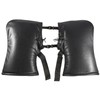 Bike Handlebar Mittens Waterproof Motorcycle Gloves Winter Thermal Windproof PU