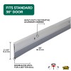 M-D Building Products 36 Inch Aluminum Door Sweep Weather Stripping