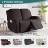 Ruaozz Recliner Sofa Covers Recliner Chair Covers Couch Covers for