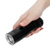 L2 Diving Flashlight Portable Waterproof Submarine Aluminum Alloy Electric Torch