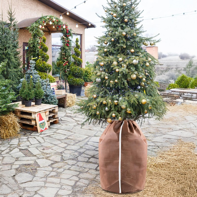 Pot Protector Plants Winter 40 x 40 cm, Thermal Pot