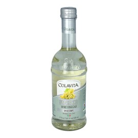 Colavita Wine Vinegar - Prosecco White Wine Vinegar, Non GMO, 17 Ounces