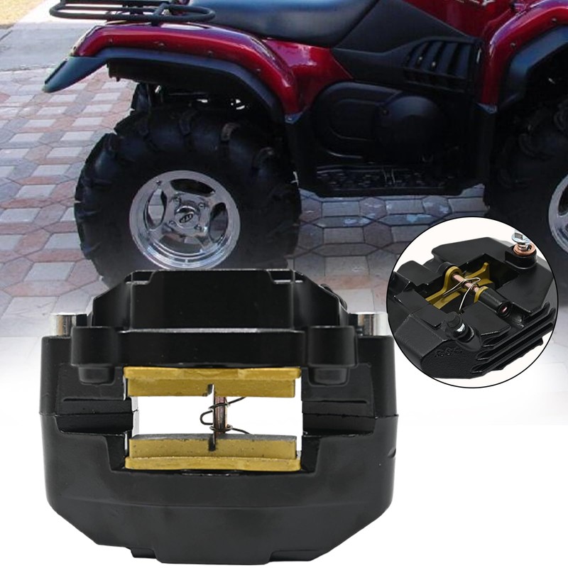 5KM-2580V-01-00 Rear Brake Caliper & Pads Replacement for Yamaha Grizzly