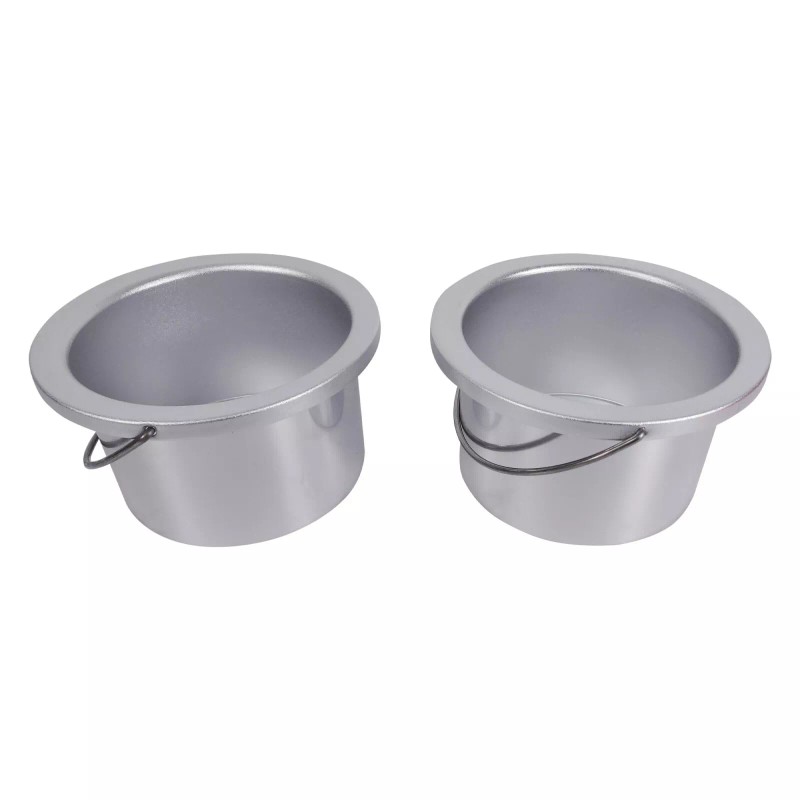 Waxness Professional Double Wax Heater WN-5002 E Black Elite Series