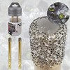 NBB Diamond Brazed Drill Bits with Hex Shank E6.3 mm,