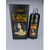 GURKOOYD Black Hair Dye Shampoo, Hair Color Shampoo for Gray