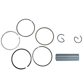 Maoyubelt Cylinder Piston Gasket Top End Ring Set Rebuild Kit for 2000-2005 Ya-maha TTR125 TTR125E TTR 125 Cylinder Top End Piston