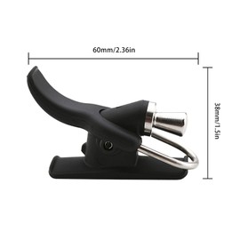 JOJOCY 4PCS Cast Cannon Surf Fishing Trigger Sea Fishing Casting Trigger Fixed Spool Casting Aid, Marine Fishing Rod Clamp Thumb Button Trigger, Bionic Finger for Fishing, Security Finger Protector