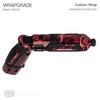 WRAPGRADE Custom Wrap Decal Stickers compatible with Makita TD022D Impact