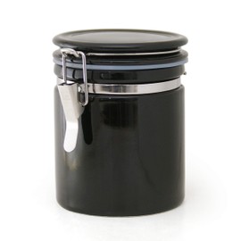 ZEROJAPAN CO-150 BK Coffee Canister 150 Black